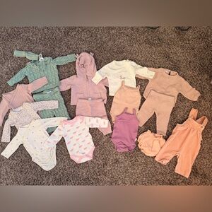High Quality Baby Fall Bundle 0-3 months